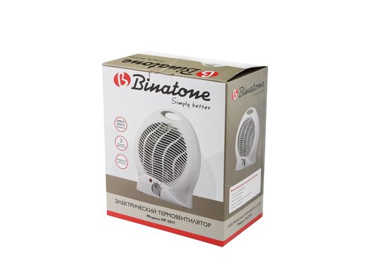 Тепловентилятор BINATONE HF-2017